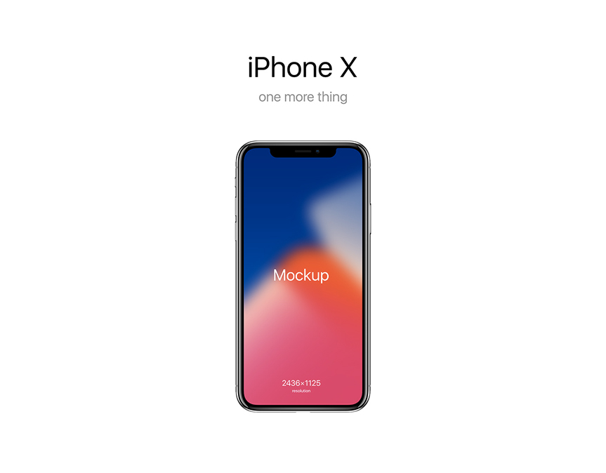 clean-simple-iphone-x