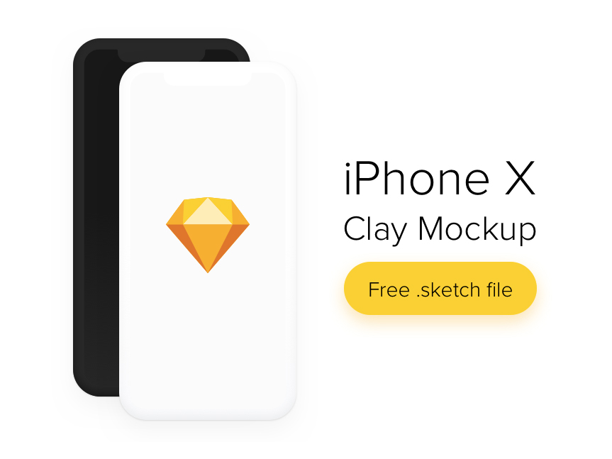 free-sketch-iphone-x