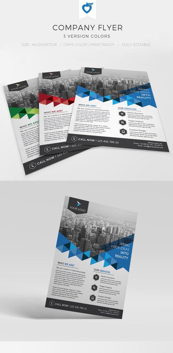 20 Awesome Examples of Attractive Flyer Design – Web Design Ledger