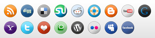 The Best Free Icon Sets of 2009 - Web Design Ledger