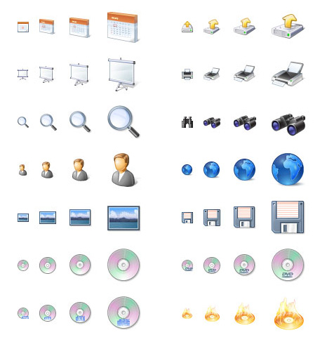 The Best Free Icon Sets Of 2009 - Web Design Ledger