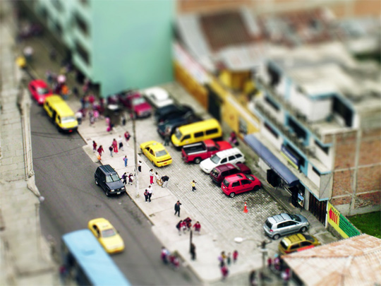 25 Unique Examples of Tilt-Shift Photography to Inspire You