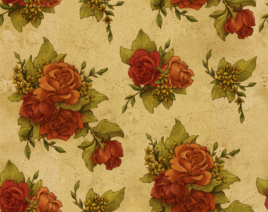 Damask vintage paisley wallpaper floral pattern iphone 3 cases