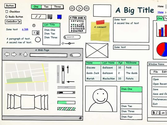 Download 10 Excellent Tools for Creating Web Design Wireframes - Web Design Ledger