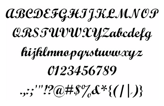 20 Beautiful Script Fonts for Your Designs - Web Design Ledger