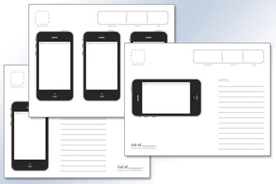 Download 10 Free Printable Web Design Wireframing Templates - Web ...