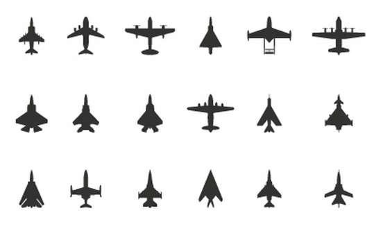 Aircraft Icons