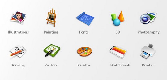 Icons for Designers