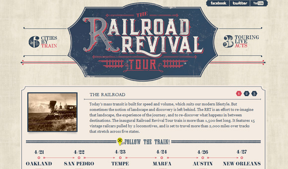 Railroad Revival Tour