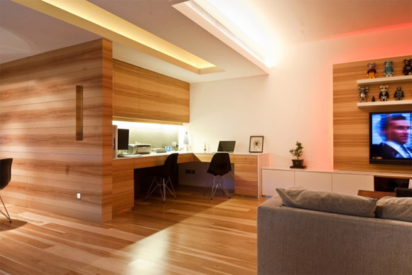 Creative Examples Of Wooden Office Interiors