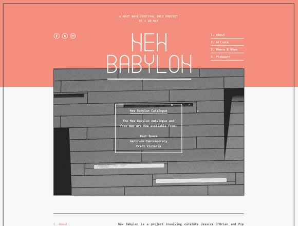 21 Examples of Inspiring Typography in Web Design