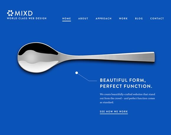 19 Examples of Minimalistic Web Designs