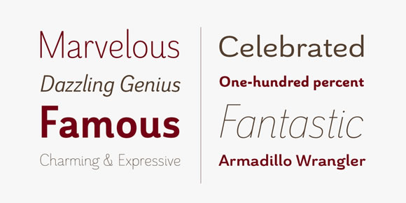 8 Free Fonts for Clean Web Design - Web Design Ledger