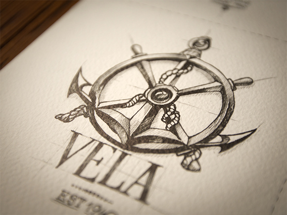 20 Wonderful Logo Sketches to Get You Inspired - Web Design Ledger