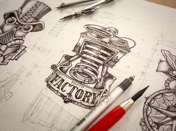 20 Wonderful Logo Sketches to Get You Inspired - Web Design Ledger