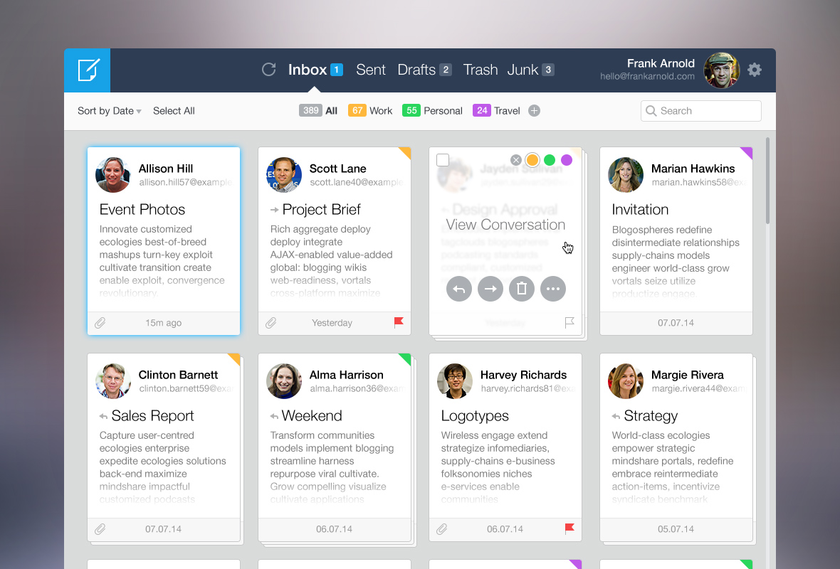 A Serious Look At Card Based Design – Web Design Ledger