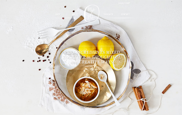 30 Yummy Food and Drink Website Designs You’ll Love