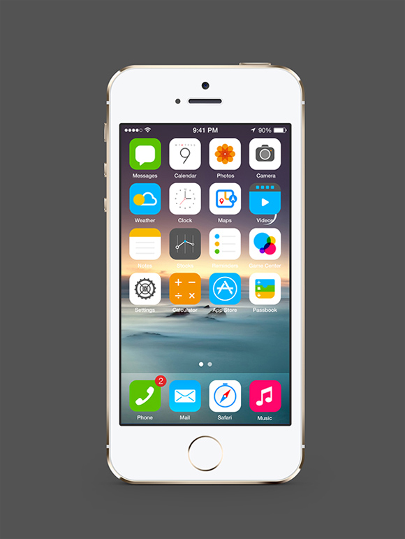 15 Cool iOS 8 Design Concepts You Should See