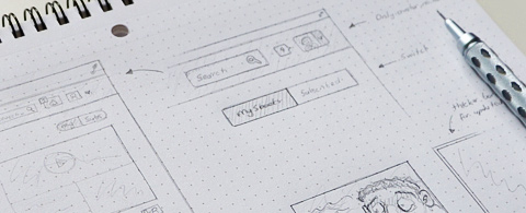 Drafting Tips for Creative Wireframe Sketches