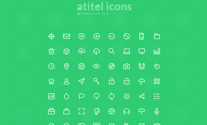 Icons in Web Design: Tips, Resources, and Examples