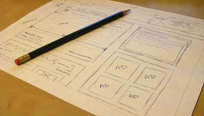 Getting Started With Low Fidelity Wireframe Sketches