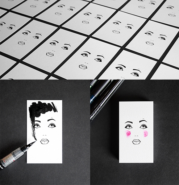 20 Outstanding Business Card Ideas For Your Inspiration