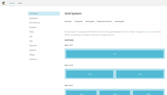 29 Well,Designed Online Style Guides , Web Design Ledger