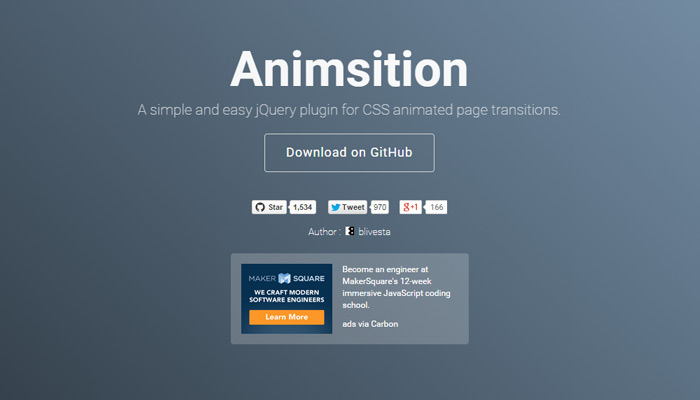 40 Best Designed GitHub Project Pages