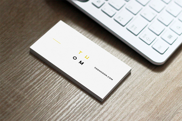 Download 20 Free Business Card MockUp PSDs to Download