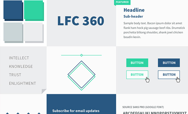 Introduction to Style Tiles for Web Design