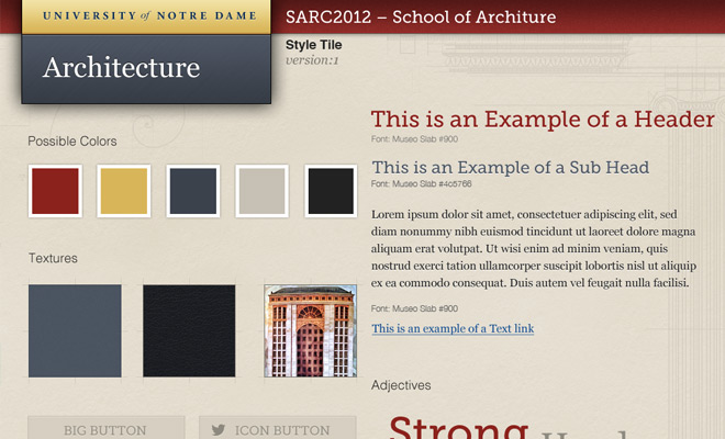 Introduction to Style Tiles for Web Design