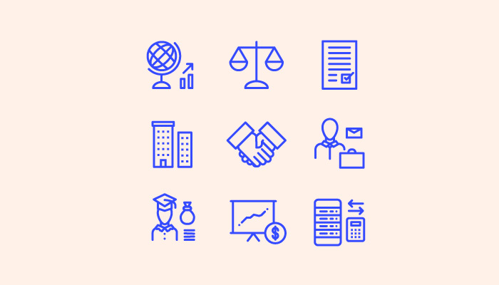 business commerce icons
