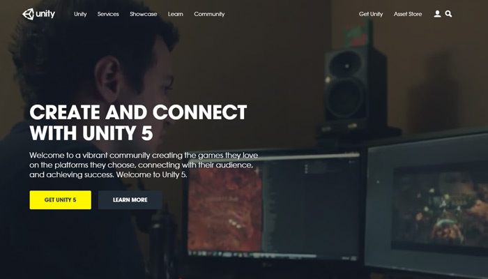 unity 3d website