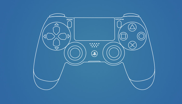 sony ps4 controller icon