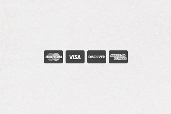 flat dark glyph icons credit cards