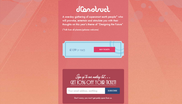 order tickets dconstruct 2015