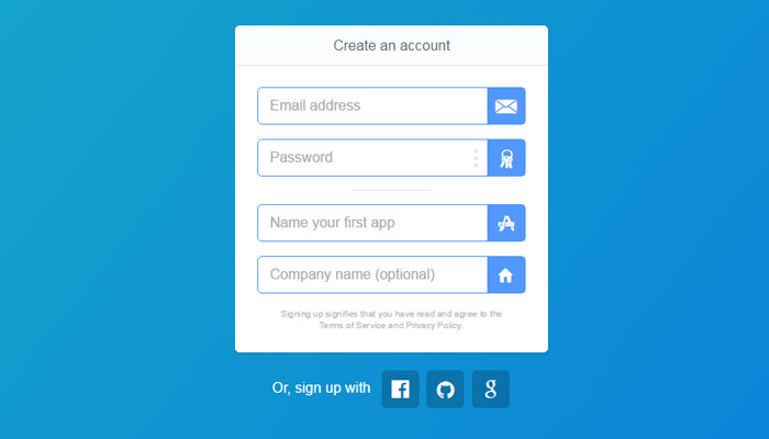 Signup Register