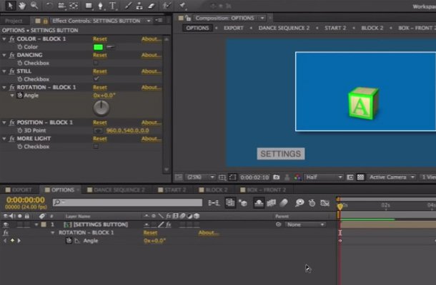 25 After Effects Tutorials for Animated UI and UX Design