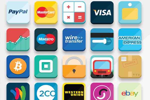 18 Credit Card, Debit Card and Payment Icons [Freebie] — Smashing Magazine