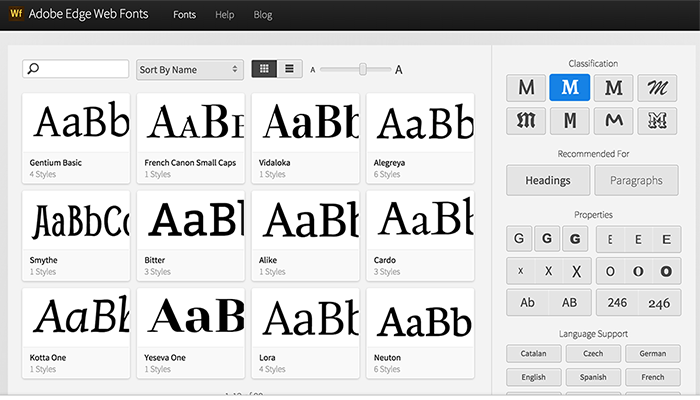premium fonts adobe creative cloud