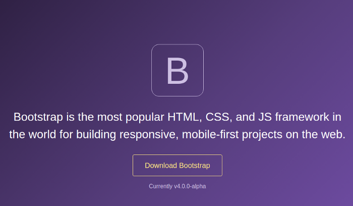 bootstrap-4