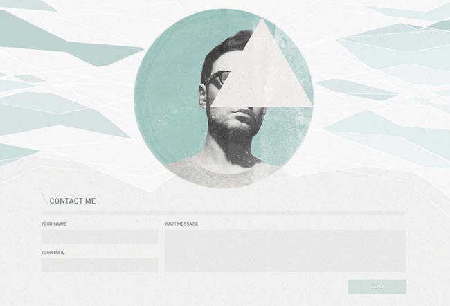 25 Amazingly Creative Contact Forms