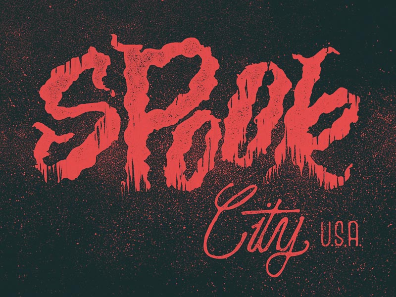 Spook City U.S.A. by Philip Eggleston