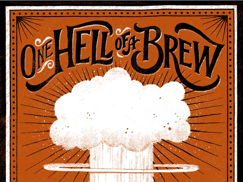One Hell of a Brew by Mary Kate McDevitt