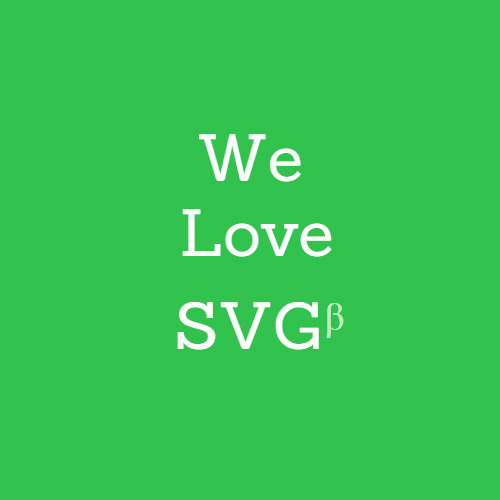 Download We Love SVG offers Open Source Icons for UI Design