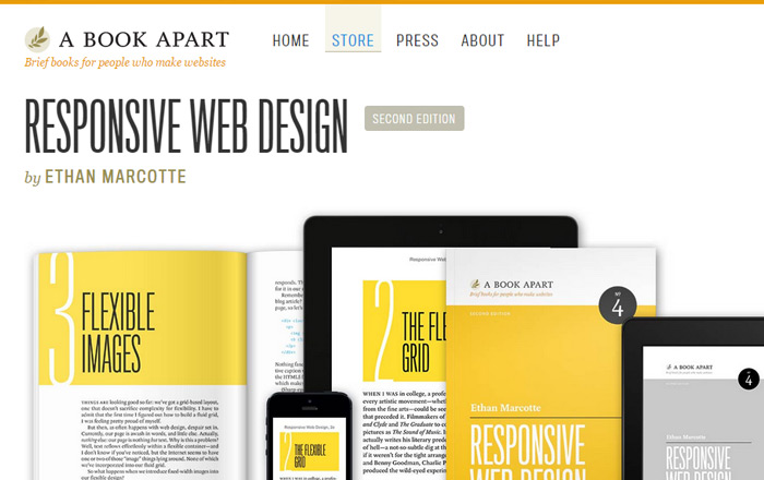A Book Apart - Responsive Web Design