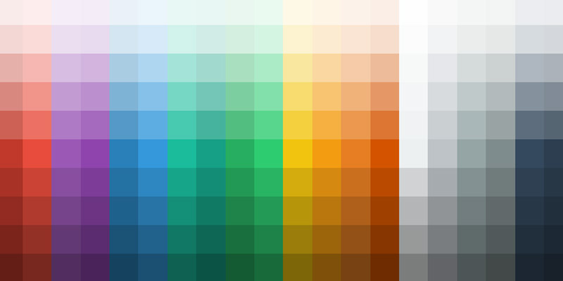 color swatches webapp