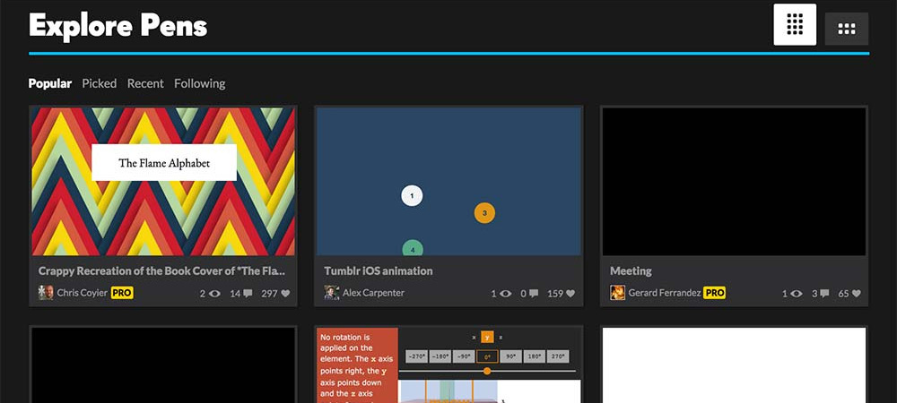 new-2015-codepen-redesign – Web Design Ledger