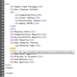 Listify Converts Plain Text Lists into HTML Syntax