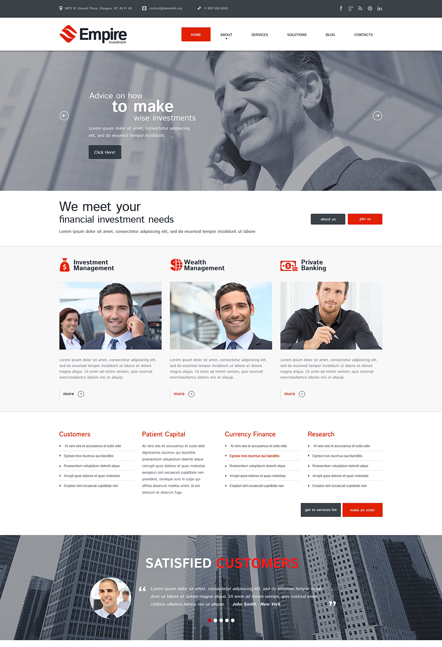 20 Business Consulting WordPress Themes for 2016 - Web Design Ledger